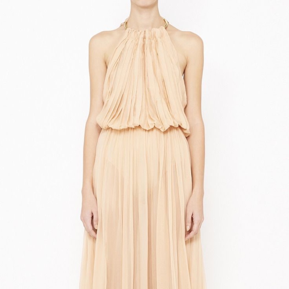 Designer Dress in Coral | Roberto Cavalli